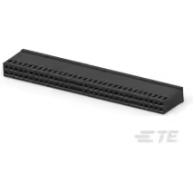 TE Connectivity-6-87456-5 Gaine de câblage de raccordement discret Conn Housing RCP 64 POS 2.54mm Crimp ST Cable Mount Black Package