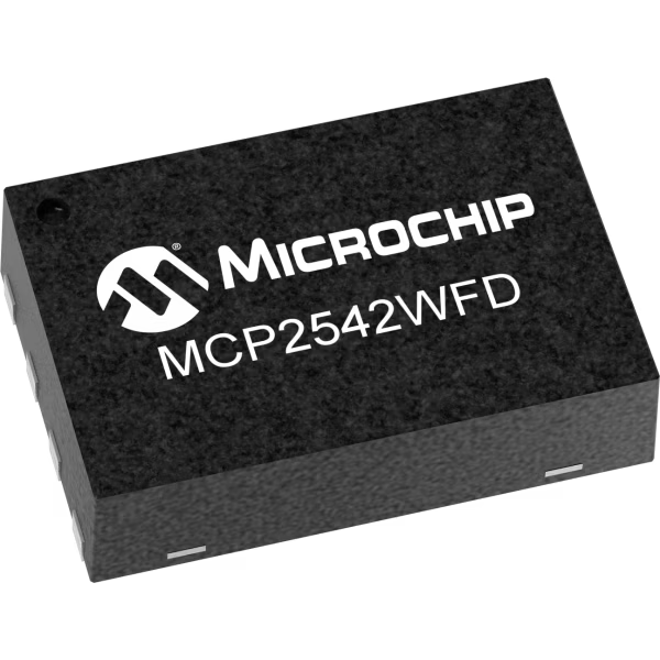 Microchip Technology-MCP2542WFDT-H/MNY Controller Area Network - CAN Transceivers CAN 8Mbps Normal/Standby 3.3V/5V Automotive AEC-Q100 8-Pin TDFN EP T/R