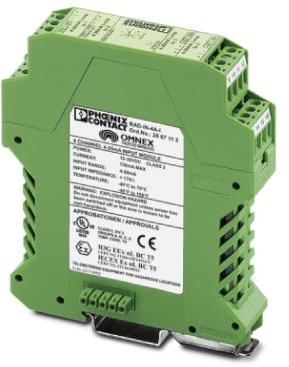 PHOENIX CONTACT-2867115 Moduli di interfaccia Analog extension module with 4 analog current inputs 4 mA to 20 mA