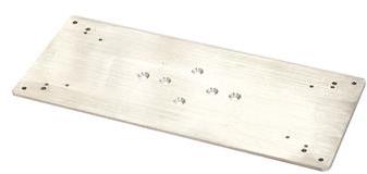 MEAN WELL-DRP-01A Power Supply Accessories Mounting Plate For AC to DC Power Supplies