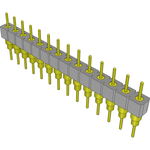 Conn Unshrouded Header HDR 14 POS 2.54mm Solder ST Top Entry Thru-Hole Tube