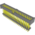 Conn Elevated Shrouded Header HDR 40 POS 2mm Solder ST Thru-Hole Bulk