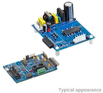 Infineon Technologies AG-EVAL-M1-1302_05-65D Placas y kits de desarrollo de administración de potencia SP001591902 DC to DC Controller Evaluation Board