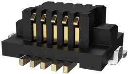 Amphenol Communications Solutions-10132798-041130LF Piastre connettori e prese PCB BergStak® 0.5mm Mezzanine Connector, Board To Board Connectors, 40 position, 2.15mm height receptacle connector