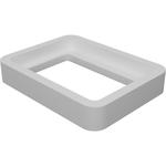 Connector Accessories Gasket Straight Silicone White mPm® Bag