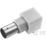 TE Connectivity-227161-7 RF-Steckverbinder Conn BNC 0Hz to 4GHz 50Ohm Solder RA Thru-Hole RCP Gold Over Nickel Tube