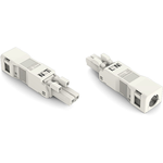 Socket, with Strain Relief housing, 2-Pole