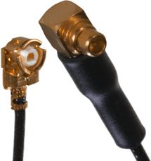 Cinch Connectivity Solutions-415-0103-150 Cable Assembly Coaxial Cable Assembly Coaxial 0.15m UMC to MMCX M-M