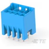 TE Connectivity-2-1971906-4 Steckverbinderleisten und Leiterplattenbuchsen Conn Shrouded Header (4 Sides) HDR 8Power POS 3.3mm Solder ST Top Entry Thru-Hole Tray