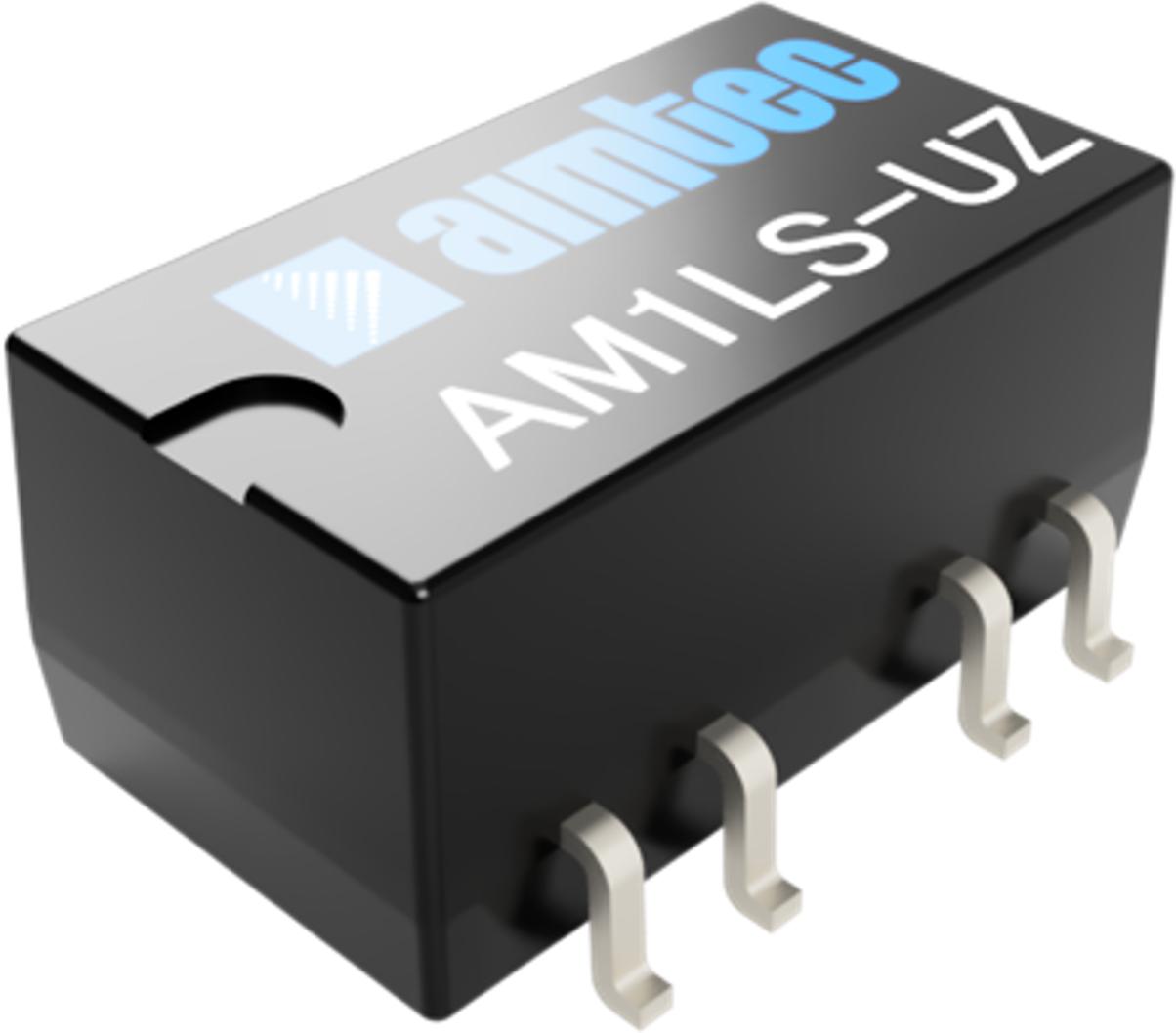 Aimtec-AM1LS-0505SH42UZ Convertidor de CC a CC y módulo del regulador de conmutación Module DC-DC 5VIN 1-OUT 5V 0.2A 1W 6-Pin SMD Module Tube
