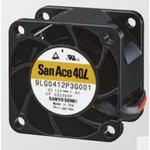 DC Fan Axial 12V 10.2V to 13.8V 32.9CFM 68dB 40 X 40 X 28mm Sensor Box