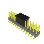 Conn Unshrouded Header HDR 26 POS 2.54mm Solder ST Top Entry SMD Tube