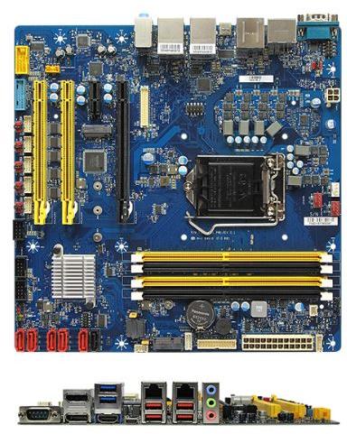 BCM Advanced Research-BCM RX370Q Placas madre y computadoras monoplaca Motherboard, Intel CPU 64GB DDR4 1000Mbps
