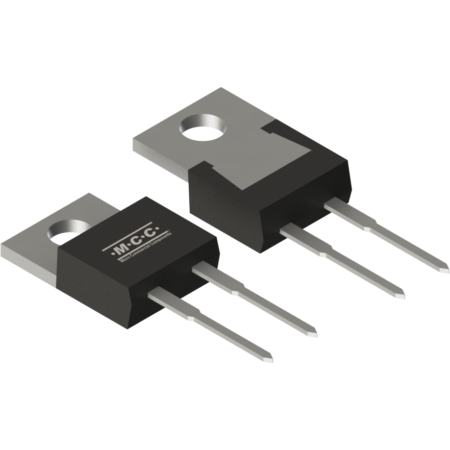 Micro Commercial Components-GP1515-BP Gleichrichter Diode Switching 1.5KV 15A 2-Pin(2+Tab) TO-220AC Tube
