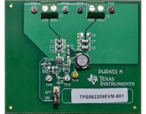 Texas Instruments-TPS562209EVM-601 Power Management Development Boards and Kits TPS562209 DC to DC Converter and Switching Regulator Chip 1.05V Output Evaluation Board