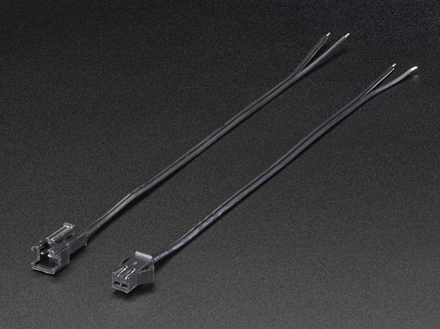 Adafruit Industries-2880 Assemblaggio cavo Altro Cable Assembly 0.16m 22AWG Wire to Board to Wire to Board 2 to 2 POS F-M Crimp