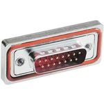 Conn D-Sub M 50 POS Solder Cup ST Cable Mount 50 Terminal 1 Port