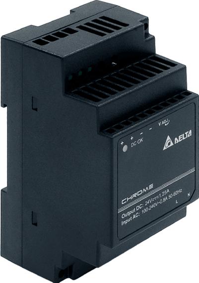 Delta Electronics-DRC-24V30W1AZ AC-DC-Spannungsversorgung AC/DC Power Supply Single-OUT 24V 1.25A 30W 6-Pin Carton