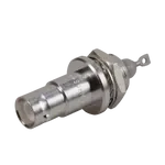 Conn SHV 0Hz to 0.3GHz 50Ohm Solder ST Panel Mount RCP Gold Over Nickel Single