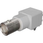 Conn BNC 0Hz to 2GHz 50Ohm Solder RA Thru-Hole RCP Gold Tray