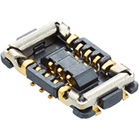 Molex-5050661422 Connector Headers and PCB Receptacles Conn Board to Board RCP 14 POS 0.35mm Solder ST Top Entry SMD T/R