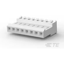 TE Connectivity-3-640602-8 连接器插头及 PCB 插座 Conn IDC Connector SKT 8Power POS 3.96mm IDT RA Cable Mount Bag