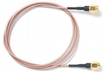 Pomona Electronics-4846-UU-24 Montaje de cables coaxial Cable Assembly Coaxial 0.609m SMA to SMA M-M