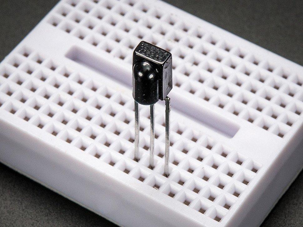 Adafruit Industries-157 | TSOP38238 IR Receiver Sensor Receptor remoto IR IR Receiver Sensor