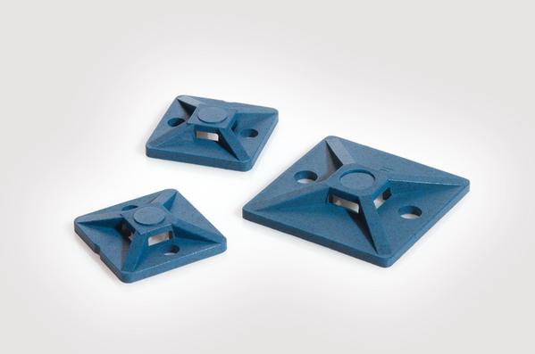 HellermannTyton-151-01170 Accessoires de câble Cable Accessories, Screw Fixing Mounts