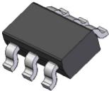 Diodes Incorporated-DMPH2040UVTQ-7 MOSFETs Trans MOSFET P-CH 20V 5.6A Automotive AEC-Q101 6-Pin TSOT-26 T/R