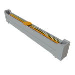 Conn High Speed Socket Strip SKT 104 POS 0.8mm Solder ST SMD Q Rate® T/R