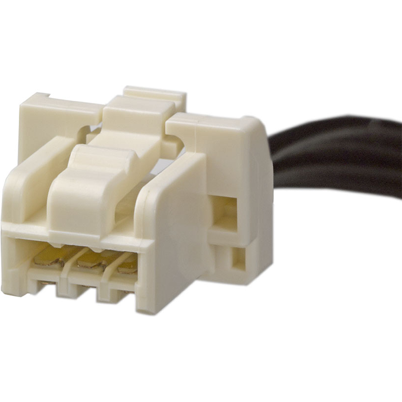 Molex-0151350300 Andere Kabelbaugruppen Cable Assembly UL 1061 0.05m 24AWG Wire to Board to Wire to Board 3 to 3 POS M-M Crimp/Compression CLIK-Mate Bag