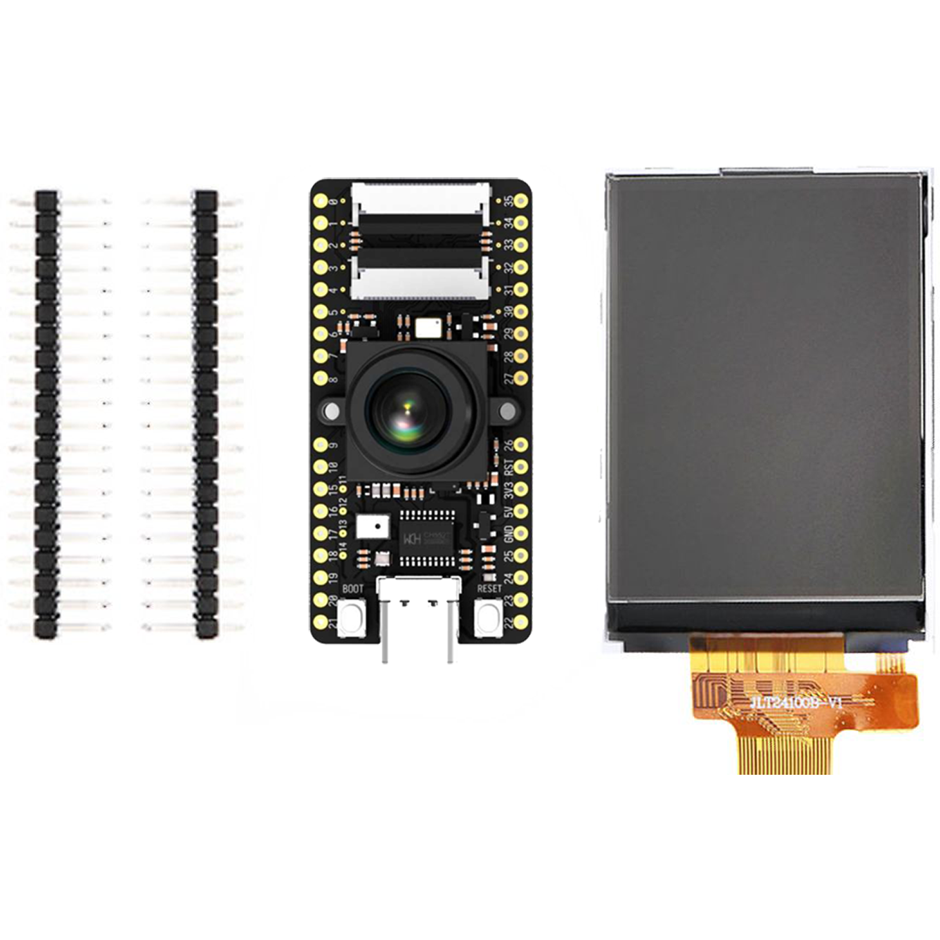 Seeed Technology Co.,Ltd-110991190 Embedded System Development Boards and Kits K210 Application Processor and SOC Development Tool 400MHz CPU 8MB RAM 8MB/16MB/128MB Flash