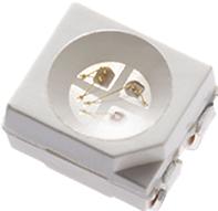 Lite-On Technology-LTST-G683GEBW LEDs LED Tri-Color Blue/Green/Red 465nm/518nm/630nm 6-Pin SMD T/R