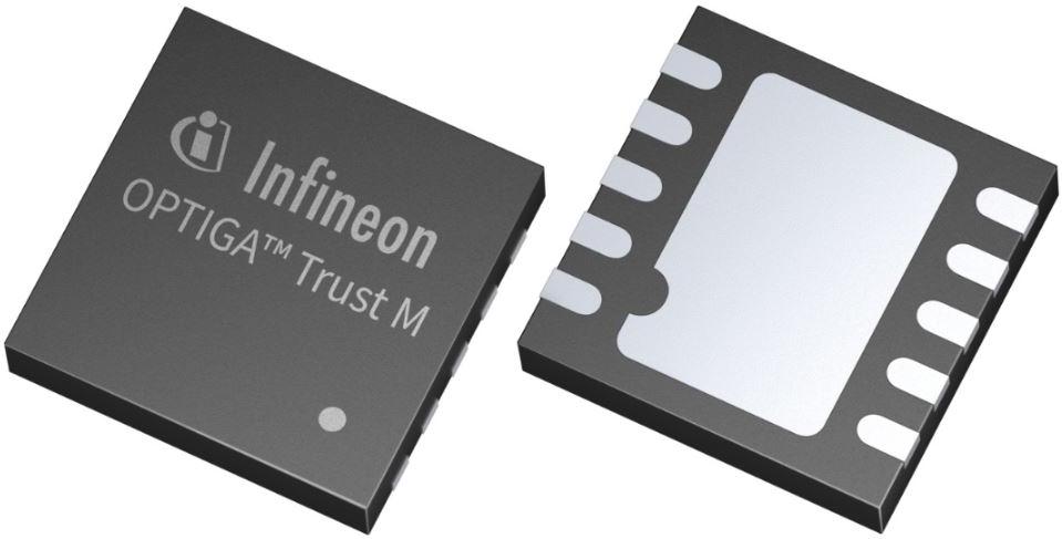 Infineon Technologies AG-SLS32AIA010MSUSON10XTMA2 Secure Microcontrollers and TPM Secure MCU 16bit OPTIGA™ TPM CISC 10KB 1.8V/2.5V/3.3V/5V 10-Pin USON EP T/R