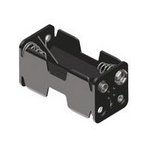 Battery Holder 4 Cells AA Size Polypropylene