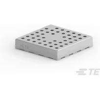 TE Connectivity-2118708-2 null Board Mount EMI Enclosures 26.21 x 26.21 x 5.08mm One-piece Cold Rolled Steel SMD