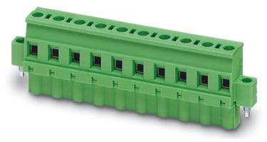PHOENIX CONTACT-1848009 Blocs de raccordement de terminaux Conn Terminal Block F 3 POS 7.62mm Screw ST Cable Mount 12A