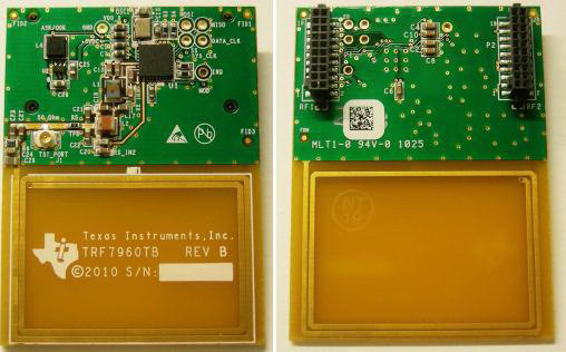 Texas Instruments-TRF7960TB RF/Drahtlos-Entwicklungsplatinen und Kits TRF7960 Target Board