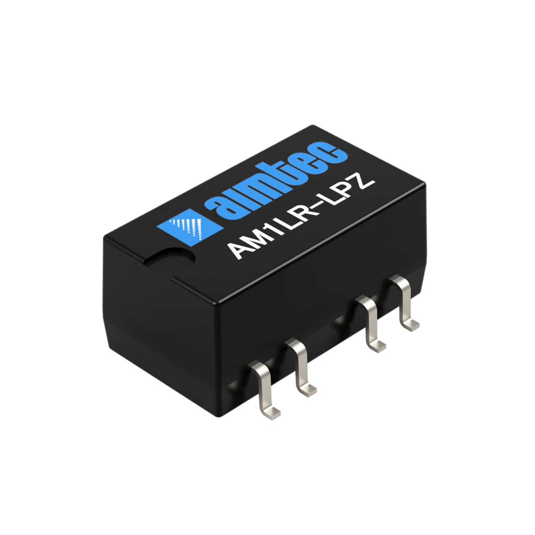 Aimtec-AM1LR-0512SLPZ DC/DC-Wandler und Spannungsreglermodul Module DC-DC 5VIN 1-OUT 12V 0.084A 1W 6-Pin SMD Module