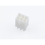 0039296068 Molex Connector Header & PCB Receptacles Wire to Board HDR 6Power POS 4.2mm Solder Through-Hole - Arrow.com
