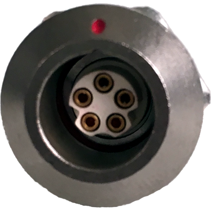 Switchcraft-HS2P4F20 Steckverbinder, rund Conn Circular SKT 4 POS Solder Cup ST Panel Mount 4 Terminal 1 Port Bulk