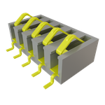Conn One Piece Interface M 5 POS 2.54mm Solder ST SMD Tube