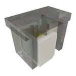 Conn Shrouded Header (4 Sides) HDR 2 POS 1mm Solder ST Top Entry SMD Micro Mate™ T/R