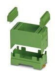 PHOENIX CONTACT-2940029 Kästen, Gehäuse und Gestelle Electronic housing set, consisting of electronic housing and printed circuit termination blocks, pitch 5