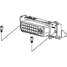 Molex-0743201000 Steckverbinder für Audio und Video 0743201000 Molex Connector Audio and Video RCP 29 POS 1.91mm Solder RA Thru-Hole 29 Terminal 1 Port MicroCross™- Arrow.com