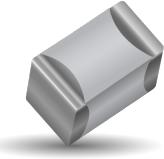 KYOCERA AVX Components Corporation-100A7R4CT150XT Kondensator, keramisch, mehrschichtig Cap Ceramic 7.4pF 150V 0.25pF Pad SMD 0505 125°C T/R