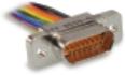 ITT Corporation-MDM21PH004B Raccordement D ultra-miniaturisé Conn Micro-D PIN 21 POS 0.64mm Crimp ST Cable Mount 21 Terminal 1 Port