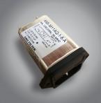 Altran Magnetics, Inc-AMI-M11AQ-1-6-A Spannungsversorgungseingangsmodule Power Entry Module Filtered M 3 POS 250VAC 6A Fuse ST 1 Port