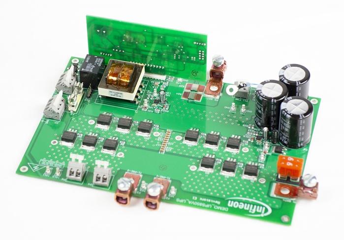 Infineon Technologies AG-DEMO850W12VDC230VACTOBO1 Sistema integrato, schede e kit di sviluppo Board for 32-bit processor core